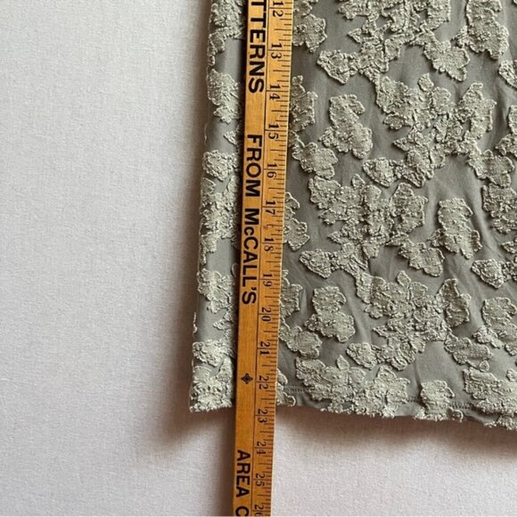 Wilfred Aritzia Tarascon Textured Gray short sleeve T-shirt Sz XXS - Picture 7 of 7